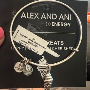 Alex and Ani Sweet treats bracelet